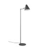 Cosima Lampadaire Luminaires Trio Anthracite, 1 lumière