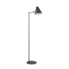 Cosima Lampadaire Luminaires Trio Anthracite, 1 lumière