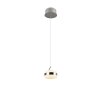 Dios Suspension Luminaires Trio LED Nickel mat, 1 lumière