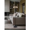 Dios Lampadaire Luminaires Trio LED Noir, 1 lumière