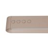 Donegal Suspension Luminaires Trio LED Beige, 1 lumière, Télécommandes