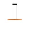 Edgewood Suspension Luminaires Trio LED Bois clair, 1 lumière
