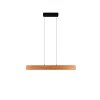 Edgewood Suspension Luminaires Trio LED Bois clair, 1 lumière