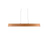 Edgewood Suspension Luminaires Trio LED Bois clair, 1 lumière