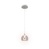Flynt Suspension Luminaires Trio LED Chrome, 1 lumière
