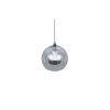 Flynt Suspension Luminaires Trio LED Chrome, 1 lumière