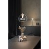 Style champignon  Flynt Lampe à poser Luminaires Trio LED Chrome, 1 lumière