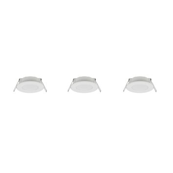 Himal Spot encastrable Luminaires Trio LED Blanc, 3 lumières