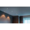 Himal Spot encastrable Luminaires Trio LED Noir, 3 lumières