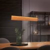 Kalea Suspension Luminaires Trio LED Bois clair, 1 lumière