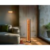 Kalea Lampadaire Luminaires Trio LED Bois clair, 1 lumière