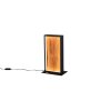 Kalea Lampe à poser Luminaires Trio LED Bois clair, 1 lumière