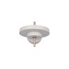 KEATON Applique murale Luminaires Trio LED Gris, 1 lumière