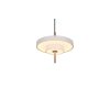 KEATON Suspension Luminaires Trio LED Gris, 1 lumière