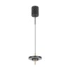 KEATON Suspension Luminaires Trio LED Noir doré, 1 lumière