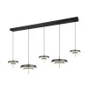 KEATON Suspension Luminaires Trio LED Noir doré, 1 lumière