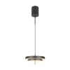 KEATON Suspension Luminaires Trio LED Noir doré, 1 lumière