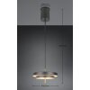KEATON Suspension Luminaires Trio LED Noir doré, 1 lumière