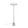 KEATON Lampadaire Luminaires Trio LED Gris, 1 lumière