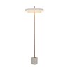 KEATON Lampadaire Luminaires Trio LED Gris, 1 lumière