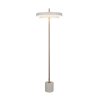 KEATON Lampadaire Luminaires Trio LED Gris, 1 lumière