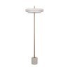 KEATON Lampadaire Luminaires Trio LED Gris, 1 lumière