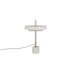 KEATON Lampe à poser Luminaires Trio LED Gris, 1 lumière