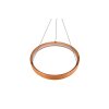 Lynwood Suspension Luminaires Trio LED Bois clair, 1 lumière