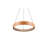 Lynwood Suspension Luminaires Trio LED Bois clair, 1 lumière