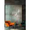 Minerva Suspension Luminaires Trio LED Multicolore, 5 lumières