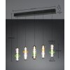Minerva Suspension Luminaires Trio LED Multicolore, 5 lumières