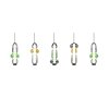 Minerva Suspension Luminaires Trio LED Multicolore, 5 lumières