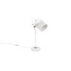 Mixa Lampe à poser Luminaires Trio Blanc, 1 lumière
