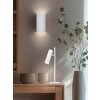 Soka Applique murale Luminaires Trio Blanc, 2 lumières