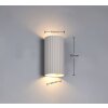 Soka Applique murale Luminaires Trio Gris, 2 lumières