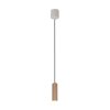 Soka Suspension Luminaires Trio Brun, 1 lumière