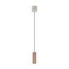 Soka Suspension Luminaires Trio Brun, 1 lumière