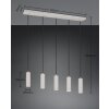 Soka Suspension Luminaires Trio Gris, 5 lumières