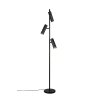 Soka Lampadaire Luminaires Trio Noir, 3 lumières