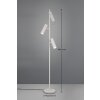 Soka Lampadaire Luminaires Trio Gris, 3 lumières