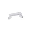 Soka Spot de plafond Luminaires Trio Blanc, 2 lumières