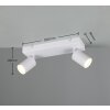 Soka Spot de plafond Luminaires Trio Blanc, 2 lumières