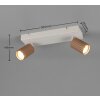 Soka Spot de plafond Luminaires Trio Brun, 2 lumières