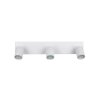 Soka Spot de plafond Luminaires Trio Blanc, 3 lumières