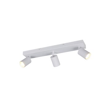 Soka Spot de plafond Luminaires Trio Blanc, 3 lumières