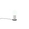 Tauris Lampe à poser Luminaires Trio LED Blanc, 1 lumière