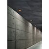 Virunga Spot encastrable Luminaires Trio LED Noir, 1 lumière
