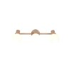Boba Spot de plafond Luminaires Reality Beige, 3 lumières