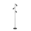 Cadiz Lampadaire Luminaires Reality Noir, 3 lumières