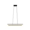 Camino Suspension Luminaires Reality LED Noir, 1 lumière